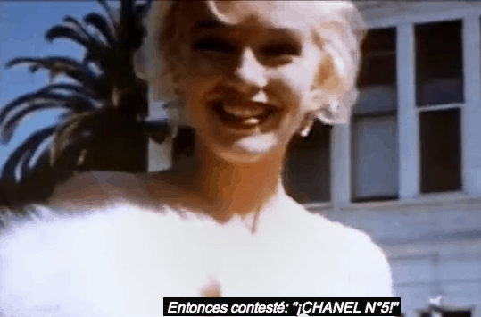 Dormir con Chanel nº5