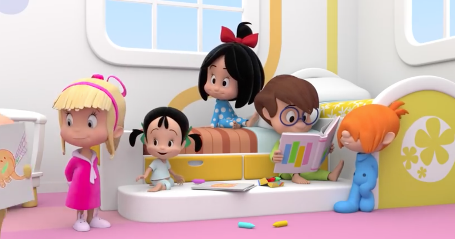 ¿A qué hora tienen que ir los niños a dormir?