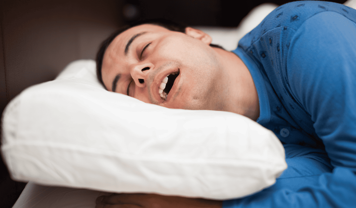 Dormir con la boca abierta afecta a la calidad del sueño