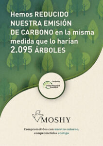 Emisiones Moshy economía circular