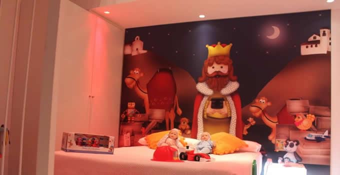 Dormir con tu Rey Mago favorito