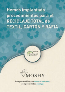 Reciclaje Moshy economía circular