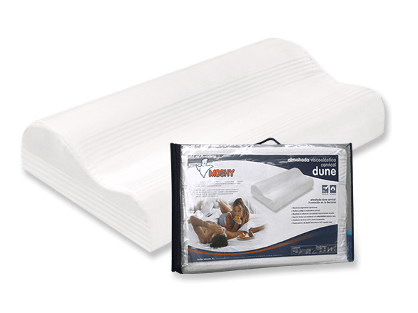 Dune, una almohada cervical para dormir mejor