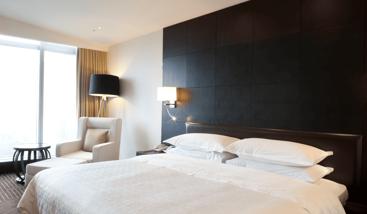 Cartas de almohadas para hoteles