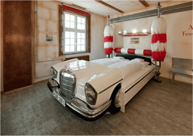 Época de vacaciones… lugares originales para dormir