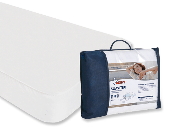 protector de colchón impermeable y transpirable Suavitex de Moshy protector de colchón impermeable y transpirable Suavitex de Moshy