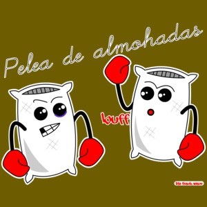 Pelea de almohadas