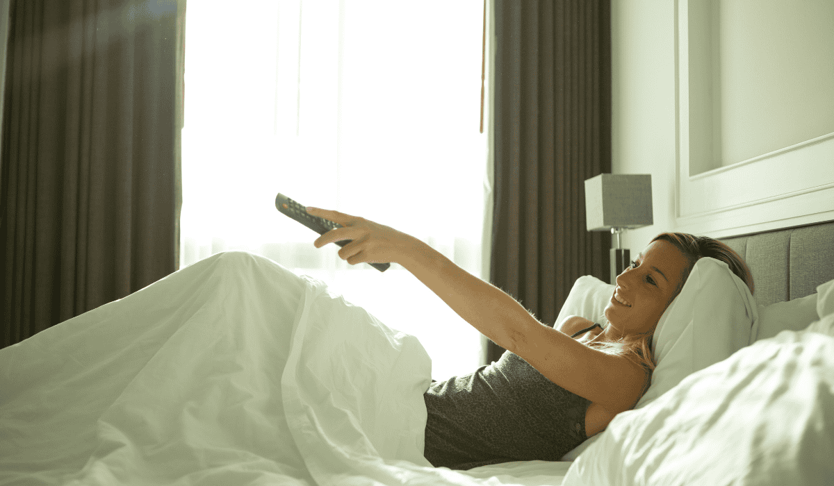 Top 10 películas relajantes para ver antes de dormir