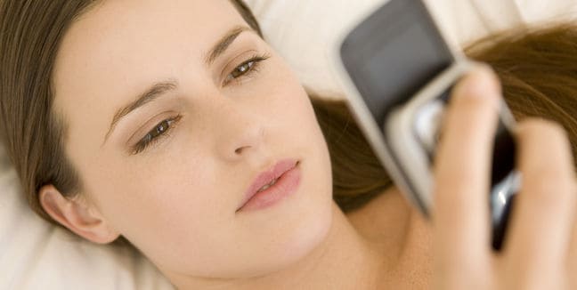 Hiperconectados desde la cama