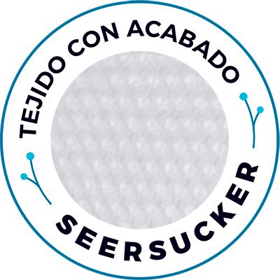 Tejido Seersucker