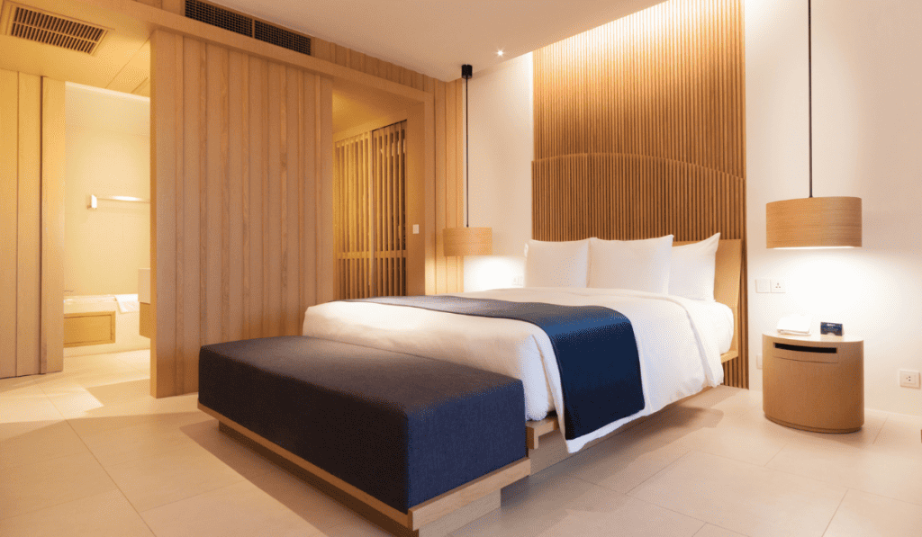 cómo hacer una cama de hotel 