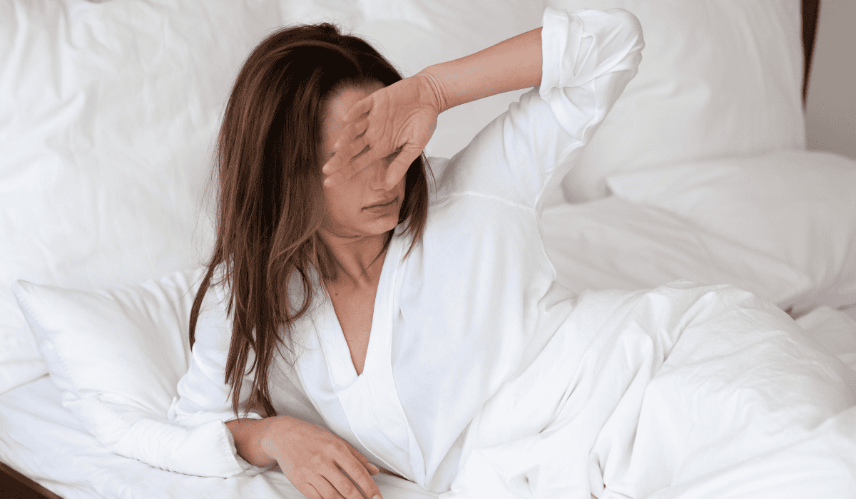 calor en las piernas al dormir