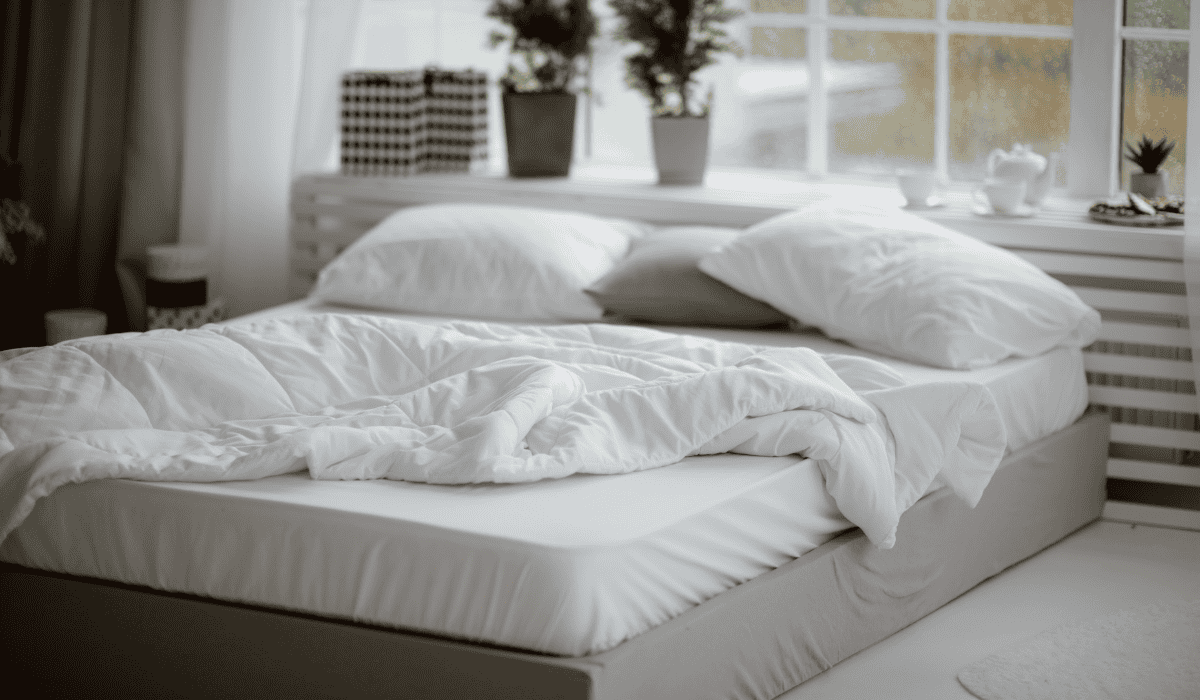 qué edredones usan los hoteles de calidad