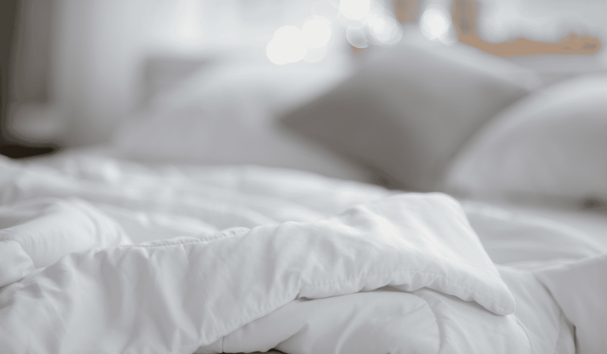 qué gramaje elegir para el edredón de un hotel