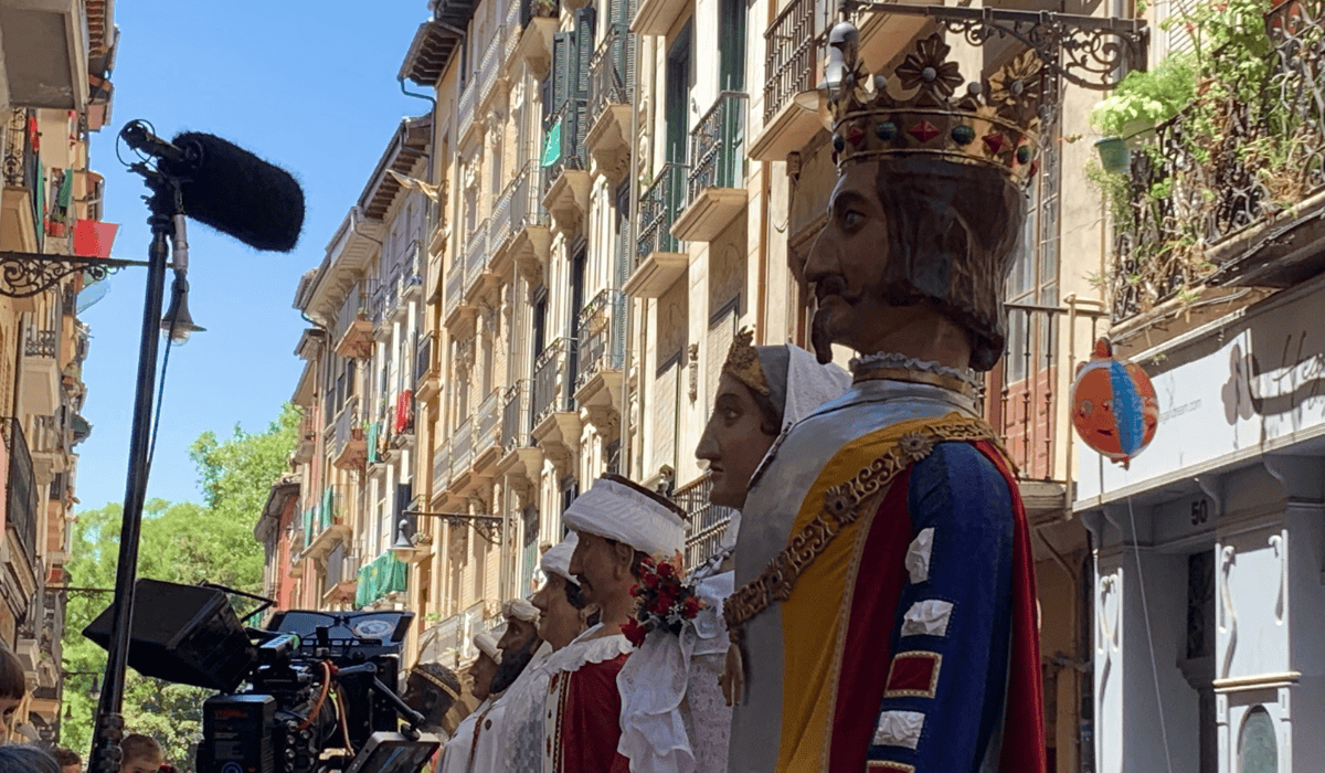gigantes de pamplona
