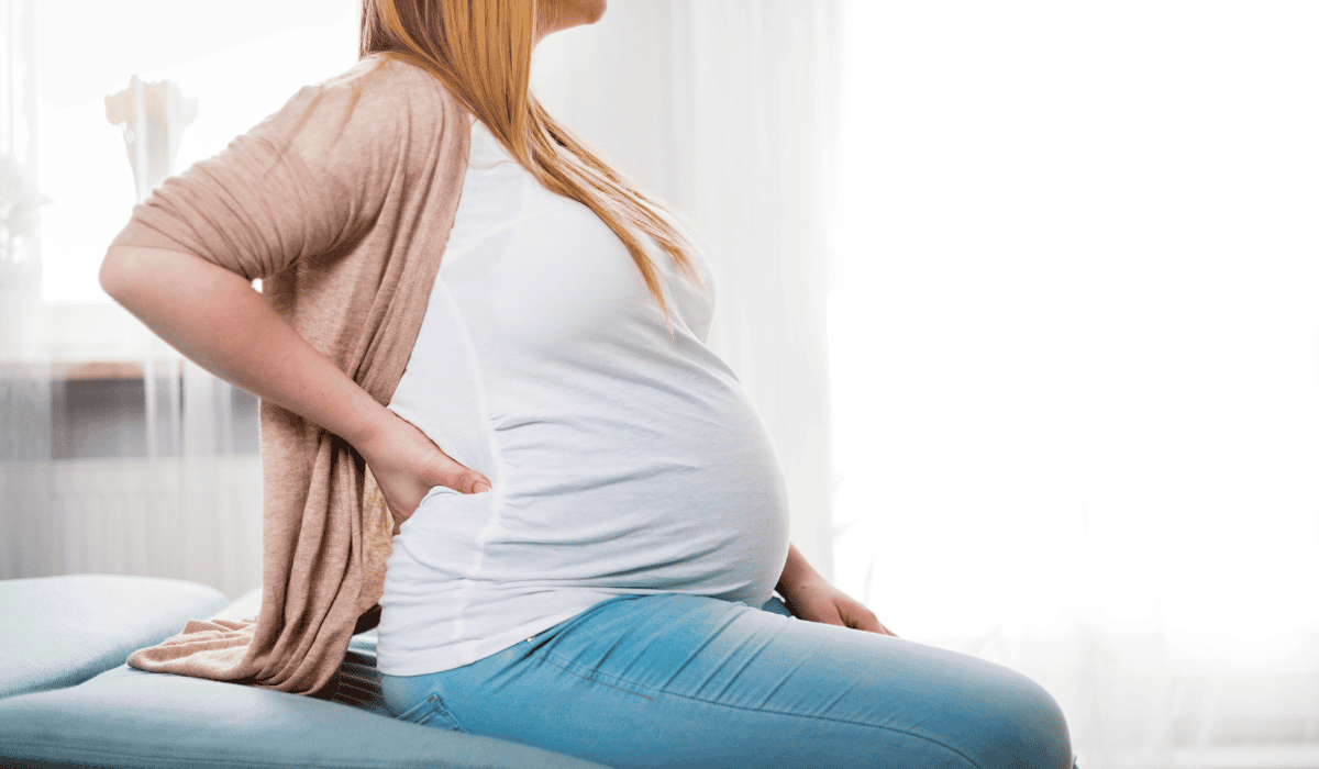 De qué lado dormir embarazada