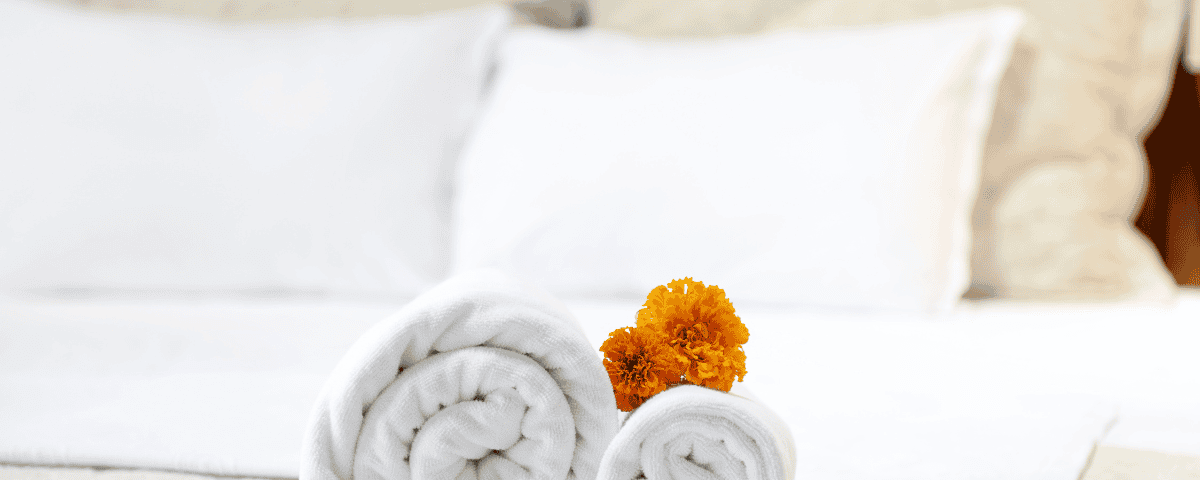 Renovar ropa de cama hotel